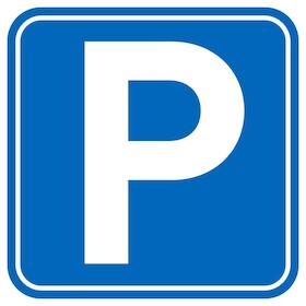 Bild: Parkberechtigung