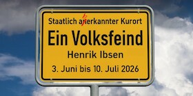 Bild: Ein Volksfeind - Schauspiel von Henrik Ibsen | Premiere mit Empfang