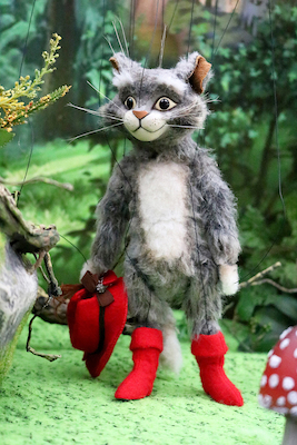 Bild: "Der gestiefelte Kater" - Kindertheater ab 4 Jahren