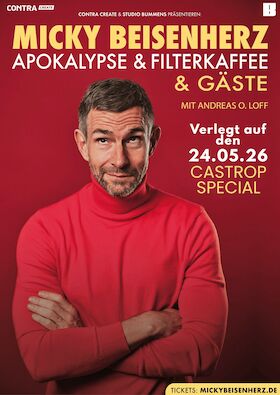 Bild: Micky Beisenherz - Apokalypse & Filterkaffee - Castrop Special