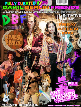 Bild: Dakil Berlin Friends - Indie-Disco-Rock
