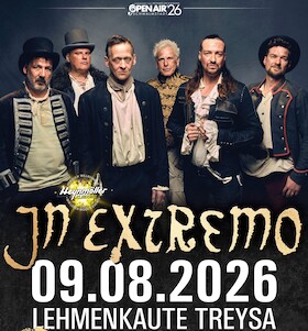 Bild: In Extremo Live-Open Air Schwalmstadt - Open Air Schwalmstadt