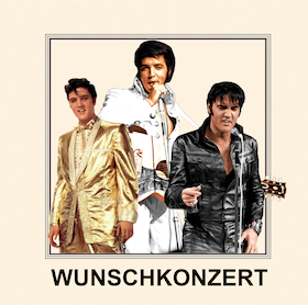 Bild: Elvis Wunschkonzert - mit Evan King, Mike Nova, Oliver Steinhoff und Roy LeBlanc