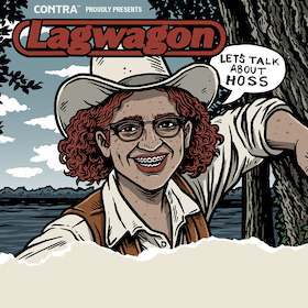 Bild: LAGWAGON - Let's Talk About Hoss