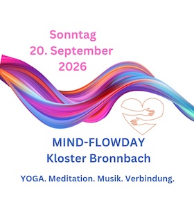 Bild: MIND-FLOWDAY Kloster Bronnbach