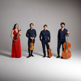 Bild: »MOZART A QUATTRO«