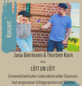 L&uuml;tt & L&uuml;tt - L&uuml;tt & L&uuml;tt - Jana Biermann & Thorben Korn
