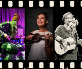 Bild: Ganz Gut Für ´Ne Frau No. 13 - Das Songwriterinnen-Festival - mit Bea von Herzen, Edda Caretta Ruß und Mrs Flow