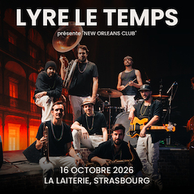 Bild: Lyre le Temps présente "New Orleans Club" + Guest