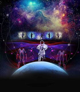 Bild: eVolution Dance Theater: COSMOS