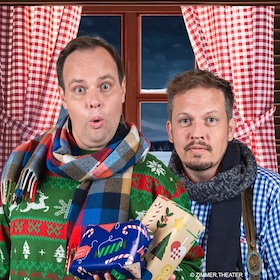 Bild: Eine schöne Bescherung - Weihnachtliche Komödie vom ZIMMER.THEATER