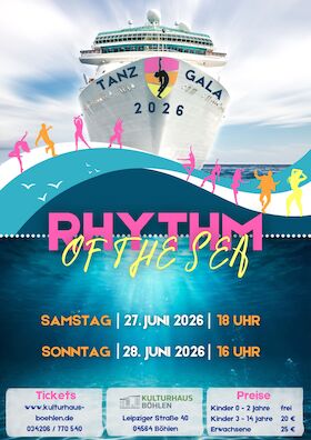 Bild: TFZ Tanzgala 2026 - Rhythm of the Sea