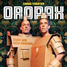 Bild: Chaostheater Oropax - Zwei wie kein anderer