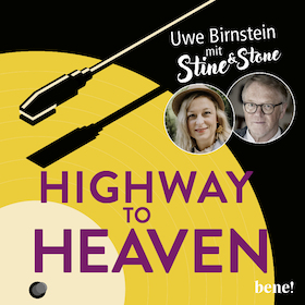 Bild: Highway to Heaven - Hoffnung drückt sich himmlisch aus