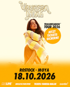 Vanessa Mai - Traumfabrik Tour 2026