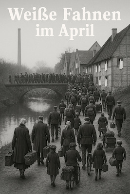 Weiße Fahnen im April