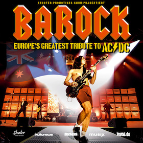 Bild: BAROCK - Europas größte AC/DC Tribute Show