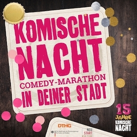 Bild: KOMISCHE NACHT Osnabrück - Der Comedy-Marathon in Osnabrück