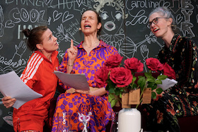 Bild: storytelling engines: Ich fühl’s nicht – eine (sehr) szenische Comiclesung nach Liv Strömquist - Spielzeiteröffnung