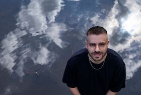 Bild: Jean-Philippe Kindler - "Hier ist der Beginn und das Ende ist dort"