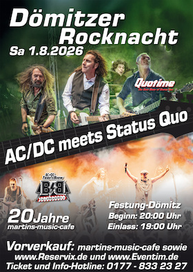 Bild: Dömitzer-Rocknacht - 20 Jahre martins-music-café
