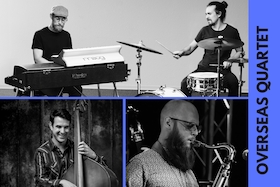 Bild: Overseas Quartet - JA!ZZevau meets Kammgarn
