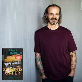 Bild: Frank Goldammer liest "Strandopfer"