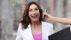 Bild: Andrea Volk - „Flurfunk! Büro und Bekloppte”