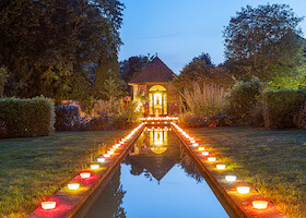 Bild: Sommerfest im Heilpflanzengarten