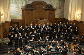 Bild: Das Weihnachtsoratorium von Johann Sebastian Bach - Chorkonzert mit der Kantorei Oberkassel