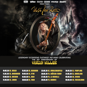 Bild: Uli Jon Roth - Virgin Killer 50th Anniversary Tour 26