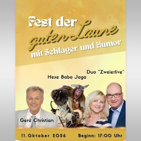 Bild: Fest der guten Laune mit Schlager und Humor
