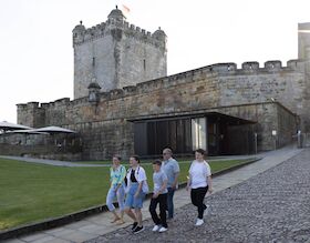 Die Burg von allen Seiten - Rundgang