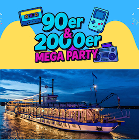 Bild: 90er / 2000er Party auf der Havel
