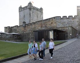 Die Burg von allen Seiten - Rundgang