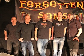 Bild: Forgotten Sons - A tribute to Marillions Fish Era