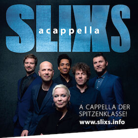 Bild: A capella Sextett SLIXS - A capella der Spitzenklasse