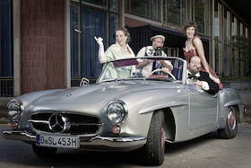 Bild: Krimi-Dinner nach Art des Hauses – Der Tod trägt Petticoat