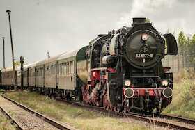 Bild: Berlin macht Dampf: Rundfahrt ab Gesundbrunnen - Volldampf durch Berlin inkl. Besuch Bw Schöneweide