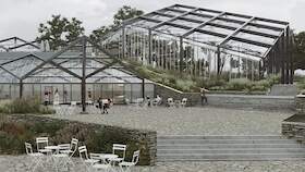 Bild: Baustellenführungen Schaugewächshäuser - Baustellenführung zur Sanierung der Schaugewächshäuser des Botanischen Gartens Hamburg