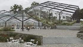 Bild: Baustellenführungen Schaugewächshäuser - Baustellenführung zur Sanierung der Schaugewächshäuser des Botanischen Gartens Hamburg