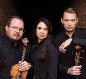 Bild: Edle Klänge: Davidoff Trio - Präzision trifft Leidenschaft - Virtuosen auf Meisterinstrumenten