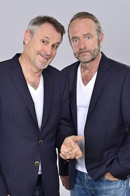 Bild: Kultur im Freien - Ernst & Heinrich mit ihrem Programm "Best of komische Lieder ond so"