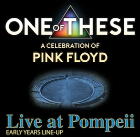 Bild: One Of These – A celebration of Pink Floyd - Live at Pompeii