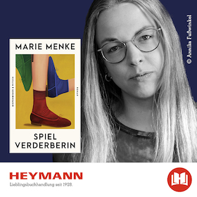 Bild: Marie Menke: "Spielverderberin"