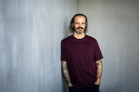 Bild: Frank Goldammer liest aus "Strandopfer"