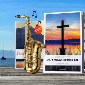 Bild: Champagnergrab – Lesung mit Musik