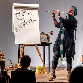 Bild: Die schöne Lau kehrt zurück