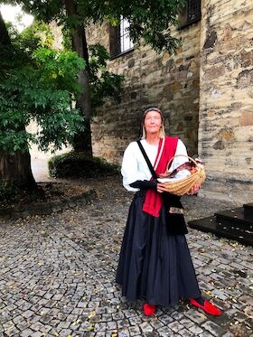 Bild: Hanserundgang mit Umtrunk im Alten Rathaus