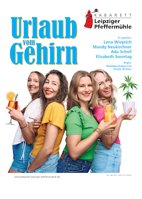 Bild: Urlaub vom Gehirn - Kabarett